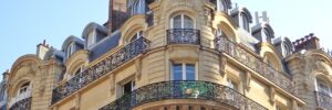 Paris, Immeuble Haussmannien