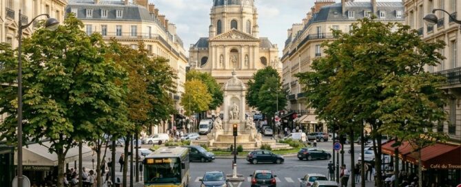 Place Victor Hugo, Paris 16e
