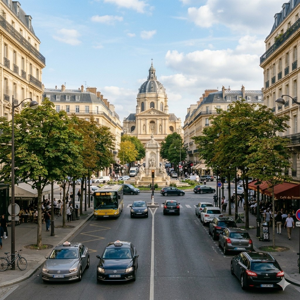 Place Victor Hugo, Paris 16e