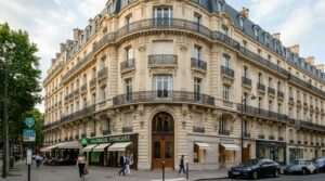 Immeuble haussmannien avenue Raymond Poincaré, Paris 16ème