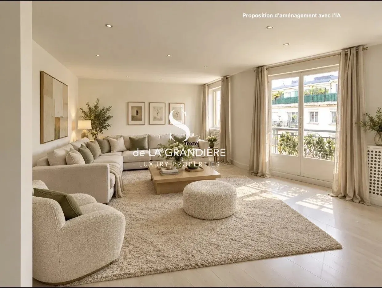 Appartement 4 pièces 95 m² · à Paris · 95 m² · 890 000 €