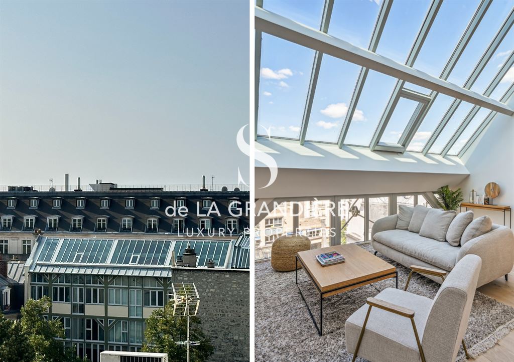 Real estate Paris. Paris 16ème - Trocadero - outstanding plex 