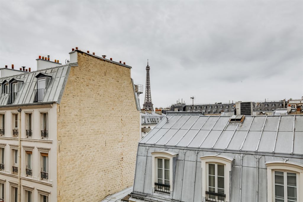 Paris 16eme - Trocadero - 4 furnished rooms