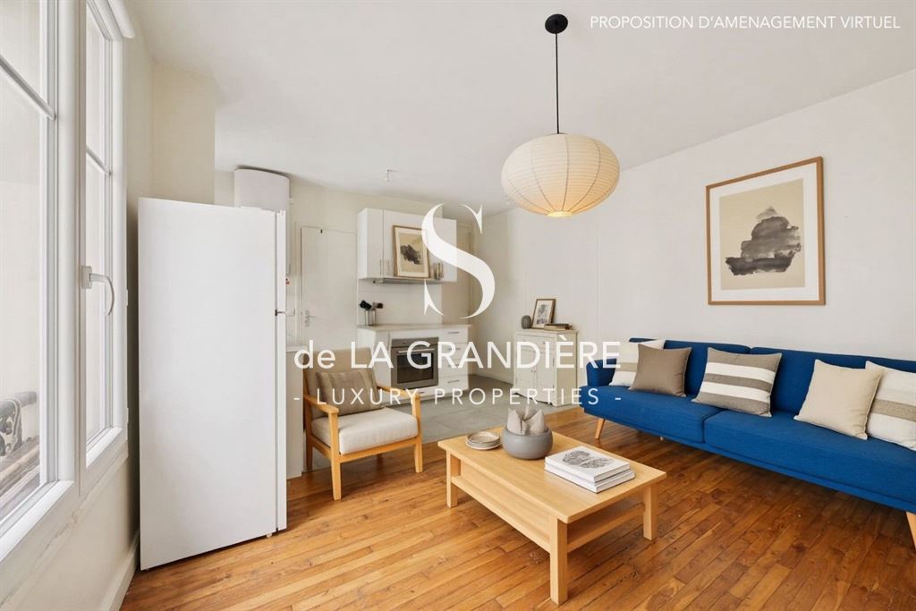 S de La Grandière Immobilier, Paris 16